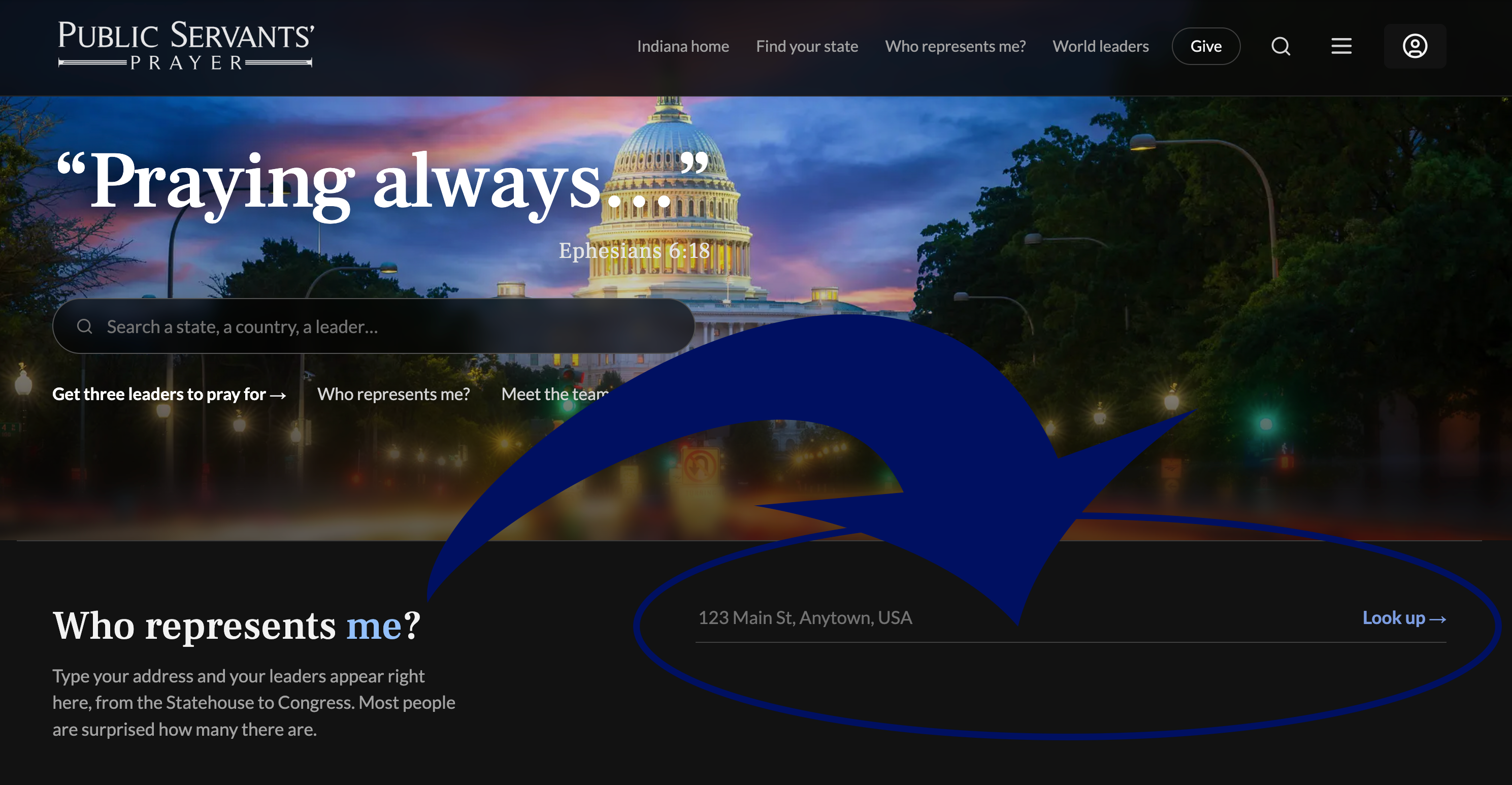 PSP Website